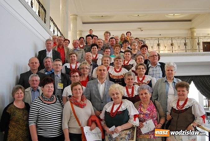 Zdjęcie w galerii na portalu naszwodzislaw.com: Święto Ślązaków w Warszawie z naszym folklorem i kołoczem wiadomości z regionu