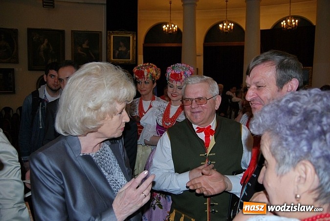 Zdjęcie w galerii na portalu naszwodzislaw.com: Święto Ślązaków w Warszawie z naszym folklorem i kołoczem wiadomości z regionu