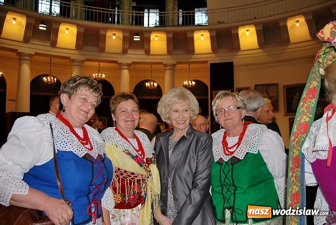 Zdjęcie w galerii na portalu naszwodzislaw.com: Święto Ślązaków w Warszawie z naszym folklorem i kołoczem wiadomości z regionu