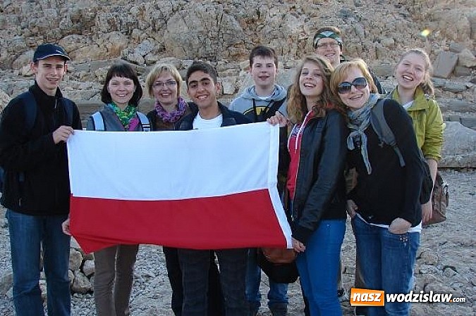 Zdjęcie w galerii na portalu naszwodzislaw.com: Gogołowscy uczniowie z Comeniusem w Turcji wiadomości z regionu