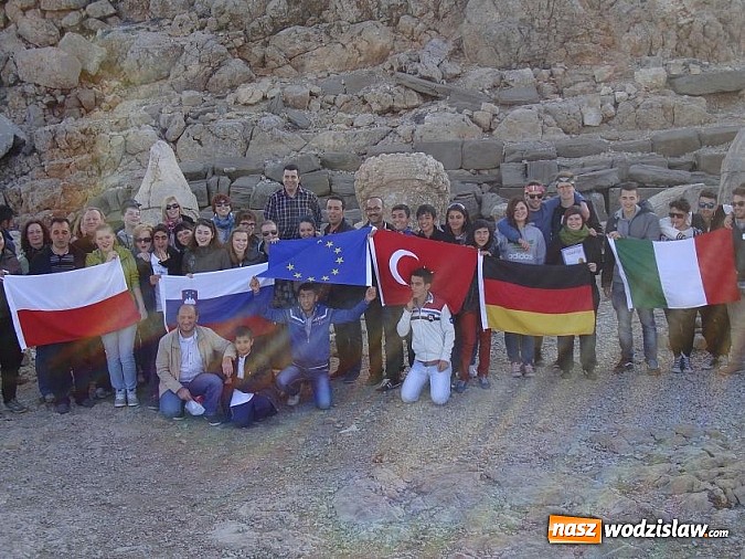 Zdjęcie w galerii na portalu naszwodzislaw.com: Gogołowscy uczniowie z Comeniusem w Turcji wiadomości z regionu