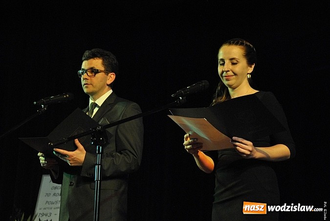 Zdjęcie w galerii na portalu naszwodzislaw.com: 70 - ta rocznica powstania w getcie warszawskim wiadomości z regionu