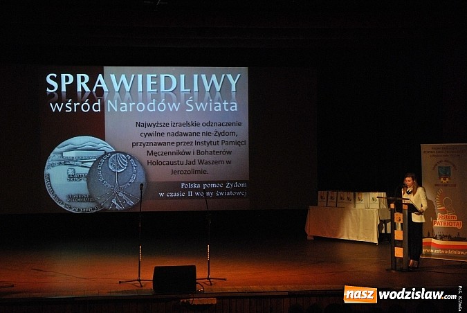 Zdjęcie w galerii na portalu naszwodzislaw.com: 70 - ta rocznica powstania w getcie warszawskim wiadomości z regionu