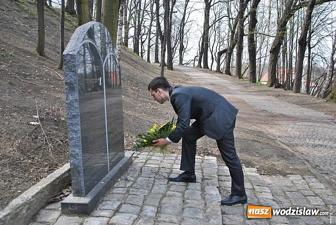 Zdjęcie w galerii na portalu naszwodzislaw.com: 70 - ta rocznica powstania w getcie warszawskim wiadomości z regionu