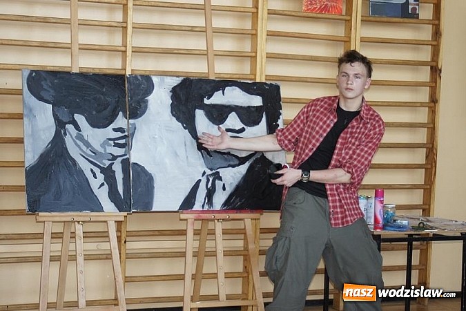 Zdjęcie w galerii na portalu naszwodzislaw.com: Błysnęli w szkolnym 