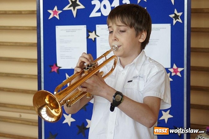 Zdjęcie w galerii na portalu naszwodzislaw.com: Błysnęli w szkolnym 