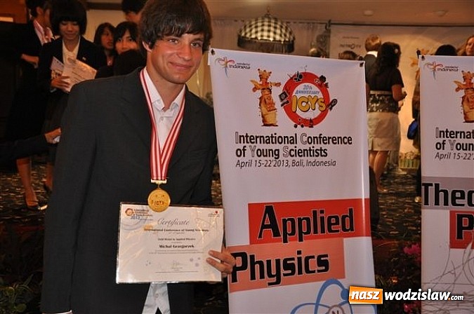 Zdjęcie w galerii na portalu naszwodzislaw.com: Młodzież regionu na podium świata wiadomości z regionu