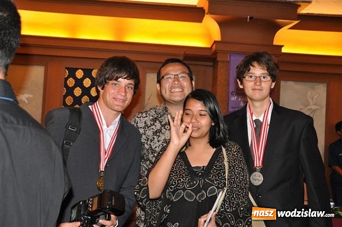 Zdjęcie w galerii na portalu naszwodzislaw.com: Młodzież regionu na podium świata wiadomości z regionu