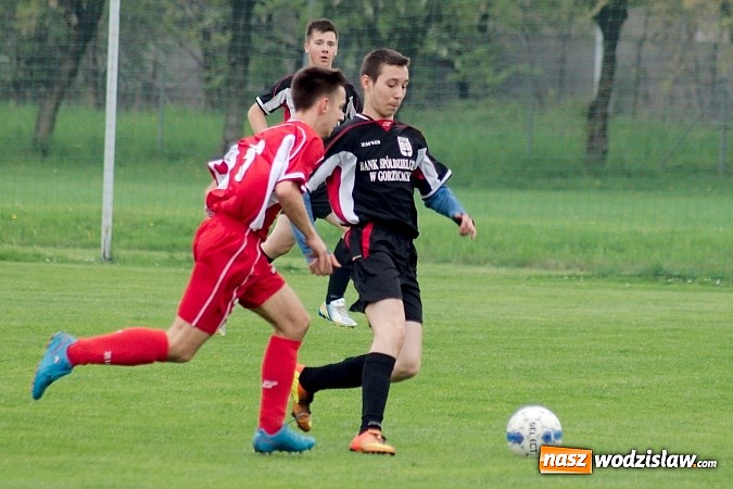 Zdjęcie w galerii na portalu naszwodzislaw.com: Czarni Gorzyce rozbici w Raciborzu wiadomości z regionu
