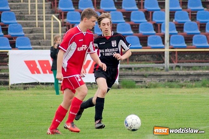 Zdjęcie w galerii na portalu naszwodzislaw.com: Czarni Gorzyce rozbici w Raciborzu wiadomości z regionu