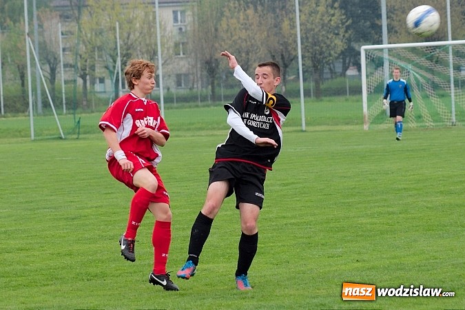 Zdjęcie w galerii na portalu naszwodzislaw.com: Czarni Gorzyce rozbici w Raciborzu wiadomości z regionu