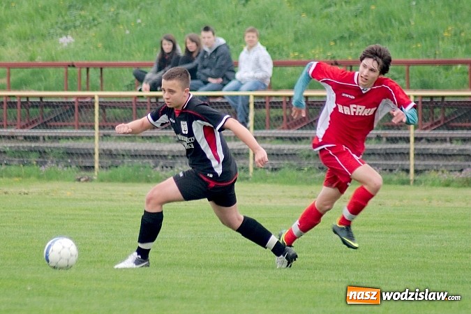 Zdjęcie w galerii na portalu naszwodzislaw.com: Czarni Gorzyce rozbici w Raciborzu wiadomości z regionu
