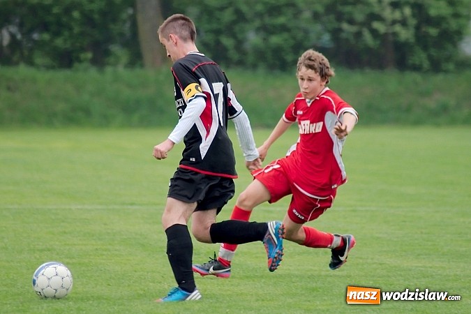 Zdjęcie w galerii na portalu naszwodzislaw.com: Czarni Gorzyce rozbici w Raciborzu wiadomości z regionu