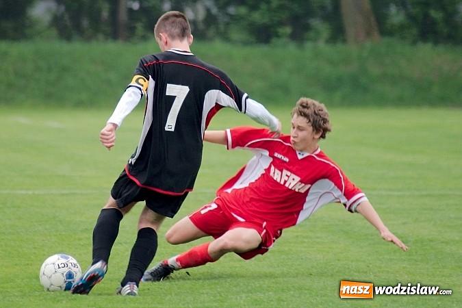 Zdjęcie w galerii na portalu naszwodzislaw.com: Czarni Gorzyce rozbici w Raciborzu wiadomości z regionu