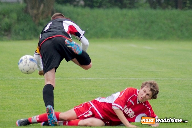 Zdjęcie w galerii na portalu naszwodzislaw.com: Czarni Gorzyce rozbici w Raciborzu wiadomości z regionu