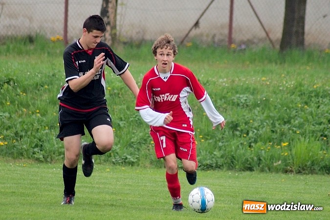 Zdjęcie w galerii na portalu naszwodzislaw.com: Czarni Gorzyce rozbici w Raciborzu wiadomości z regionu