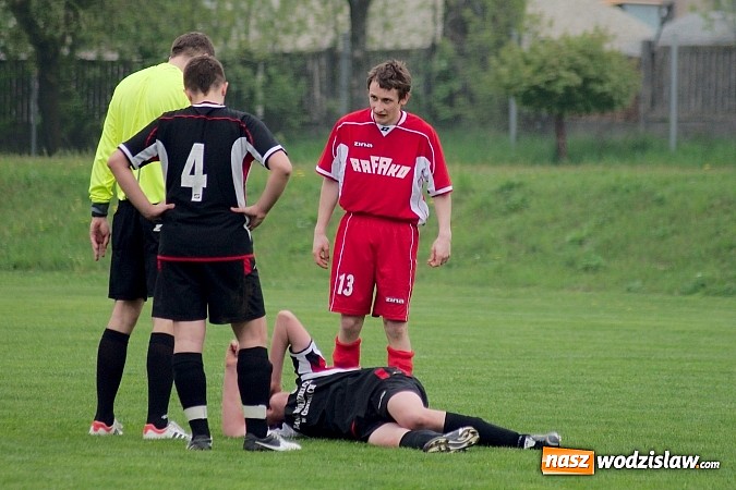 Zdjęcie w galerii na portalu naszwodzislaw.com: Czarni Gorzyce rozbici w Raciborzu wiadomości z regionu