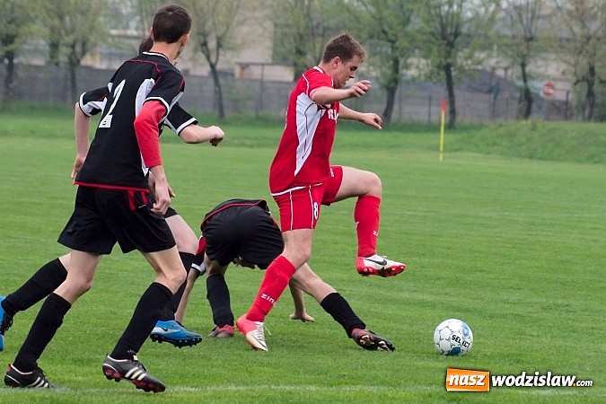 Zdjęcie w galerii na portalu naszwodzislaw.com: Czarni Gorzyce rozbici w Raciborzu wiadomości z regionu