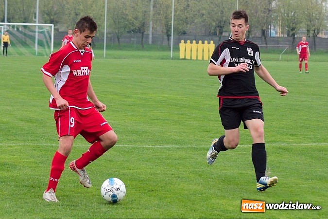 Zdjęcie w galerii na portalu naszwodzislaw.com: Czarni Gorzyce rozbici w Raciborzu wiadomości z regionu