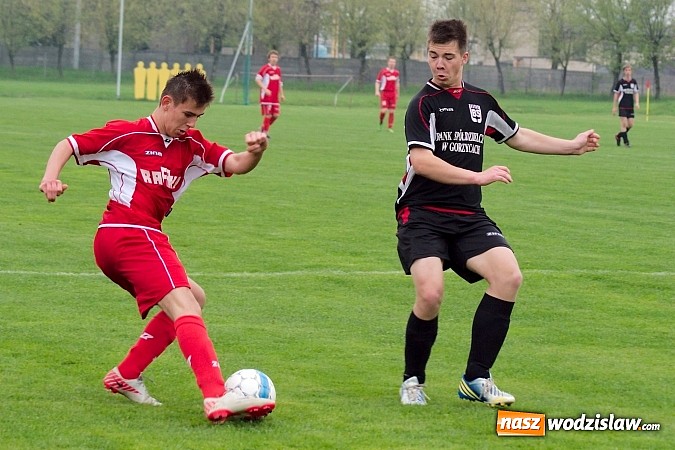 Zdjęcie w galerii na portalu naszwodzislaw.com: Czarni Gorzyce rozbici w Raciborzu wiadomości z regionu