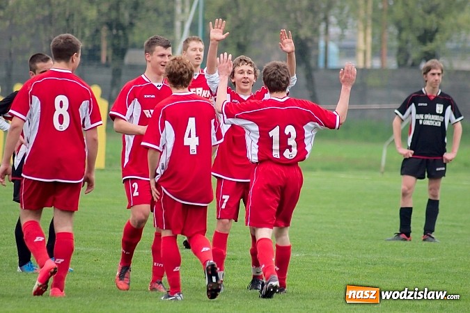 Zdjęcie w galerii na portalu naszwodzislaw.com: Czarni Gorzyce rozbici w Raciborzu wiadomości z regionu
