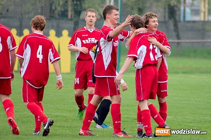 Zdjęcie w galerii na portalu naszwodzislaw.com: Czarni Gorzyce rozbici w Raciborzu wiadomości z regionu