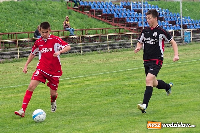Zdjęcie w galerii na portalu naszwodzislaw.com: Czarni Gorzyce rozbici w Raciborzu wiadomości z regionu