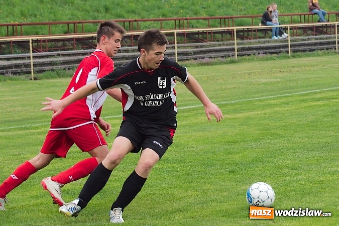 Zdjęcie w galerii na portalu naszwodzislaw.com: Czarni Gorzyce rozbici w Raciborzu wiadomości z regionu