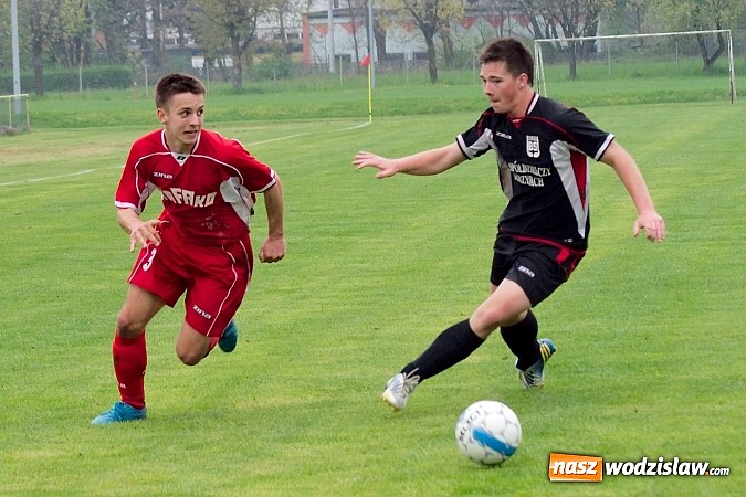 Zdjęcie w galerii na portalu naszwodzislaw.com: Czarni Gorzyce rozbici w Raciborzu wiadomości z regionu