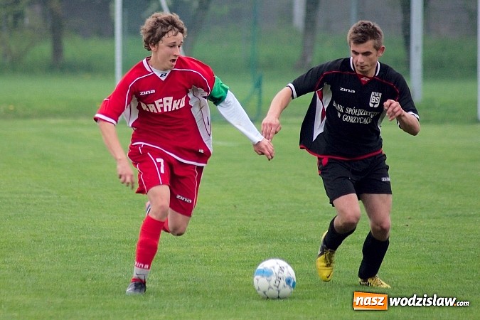 Zdjęcie w galerii na portalu naszwodzislaw.com: Czarni Gorzyce rozbici w Raciborzu wiadomości z regionu