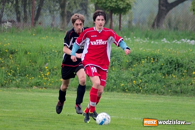 Zdjęcie w galerii na portalu naszwodzislaw.com: Czarni Gorzyce rozbici w Raciborzu wiadomości z regionu