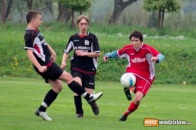 Zdjęcie w galerii na portalu naszwodzislaw.com: Czarni Gorzyce rozbici w Raciborzu wiadomości z regionu