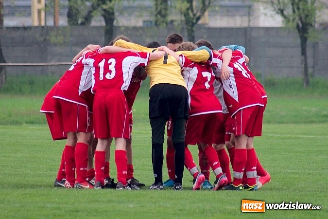 Zdjęcie w galerii na portalu naszwodzislaw.com: Czarni Gorzyce rozbici w Raciborzu wiadomości z regionu