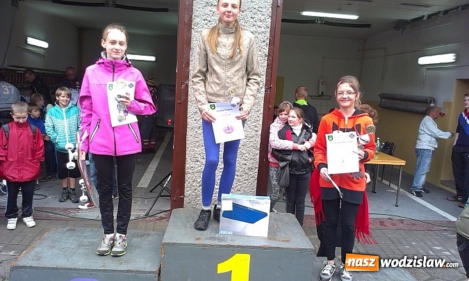 Zdjęcie w galerii na portalu naszwodzislaw.com: Potrójne zwycięstwo zawodniczek MKS Wodzisław Śl w XVIII Eko - Biegu na Głożynach wiadomości z regionu