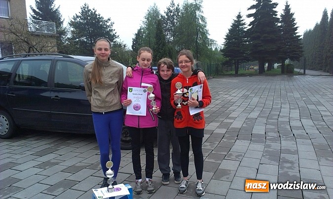 Zdjęcie w galerii na portalu naszwodzislaw.com: Potrójne zwycięstwo zawodniczek MKS Wodzisław Śl w XVIII Eko - Biegu na Głożynach wiadomości z regionu