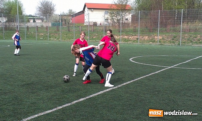 Zdjęcie w galerii na portalu naszwodzislaw.com: Wodzisławianki w III rundzie Coca-Cola Cup wiadomości z regionu