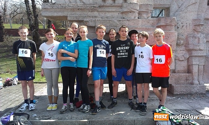 Zdjęcie w galerii na portalu naszwodzislaw.com: XXI Bieg L. Hałaczka i J. Margicioka wiadomości z regionu