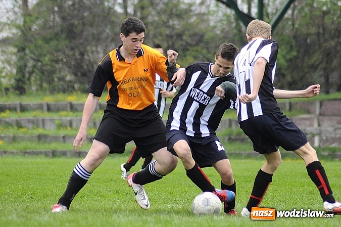 Zdjęcie w galerii na portalu naszwodzislaw.com: Szuścik i Dostoł rozgromili Krzyżkowice wiadomości z regionu