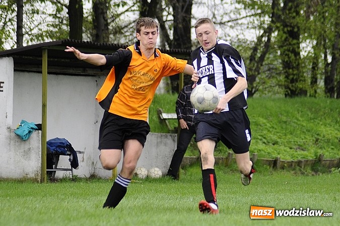 Zdjęcie w galerii na portalu naszwodzislaw.com: Szuścik i Dostoł rozgromili Krzyżkowice wiadomości z regionu