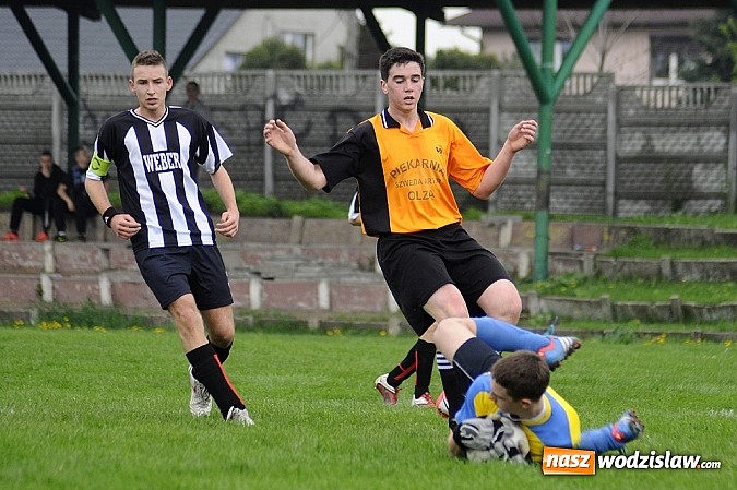 Zdjęcie w galerii na portalu naszwodzislaw.com: Szuścik i Dostoł rozgromili Krzyżkowice wiadomości z regionu