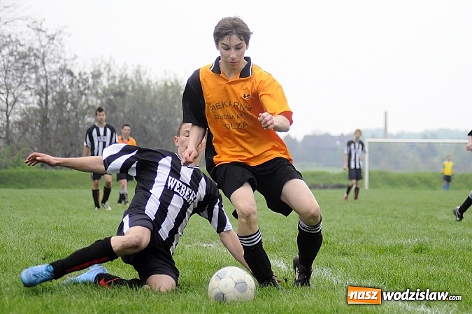 Zdjęcie w galerii na portalu naszwodzislaw.com: Szuścik i Dostoł rozgromili Krzyżkowice wiadomości z regionu