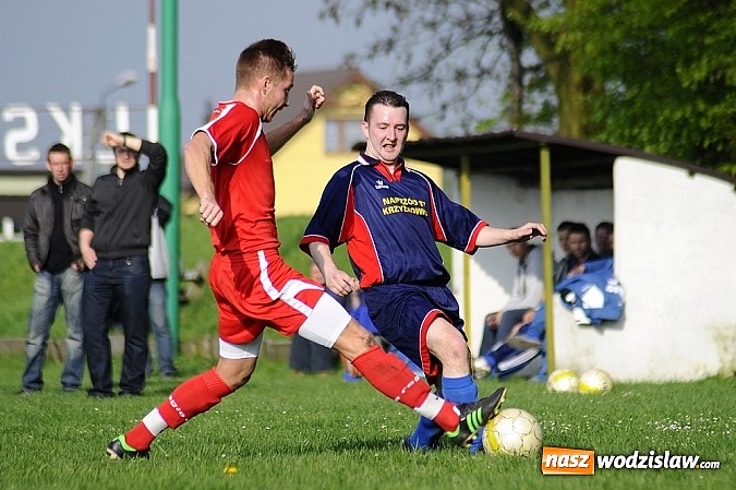 Zdjęcie w galerii na portalu naszwodzislaw.com: Gol Stawiarza na miarę zwycięstwa wiadomości z regionu