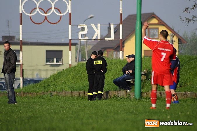 Zdjęcie w galerii na portalu naszwodzislaw.com: Gol Stawiarza na miarę zwycięstwa wiadomości z regionu