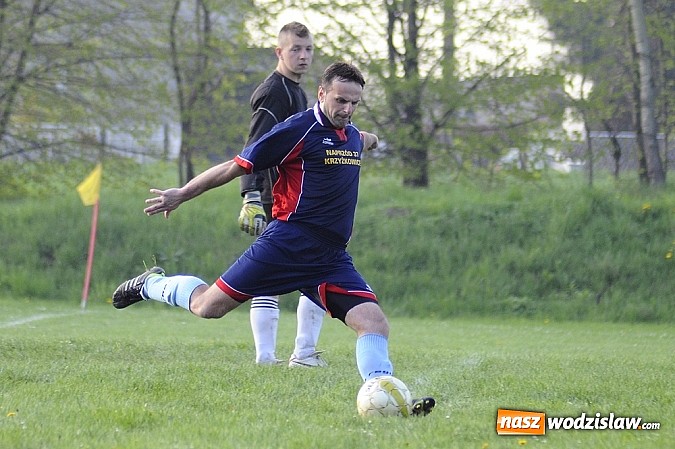 Zdjęcie w galerii na portalu naszwodzislaw.com: Gol Stawiarza na miarę zwycięstwa wiadomości z regionu