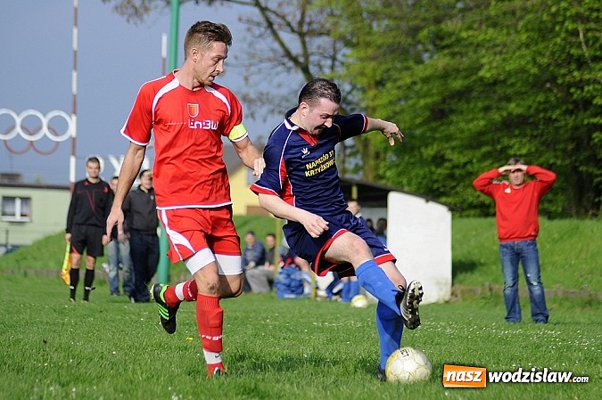 Zdjęcie w galerii na portalu naszwodzislaw.com: Gol Stawiarza na miarę zwycięstwa wiadomości z regionu