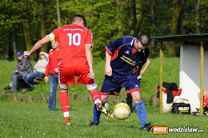Zdjęcie w galerii na portalu naszwodzislaw.com: Gol Stawiarza na miarę zwycięstwa wiadomości z regionu