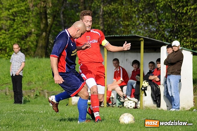 Zdjęcie w galerii na portalu naszwodzislaw.com: Gol Stawiarza na miarę zwycięstwa wiadomości z regionu