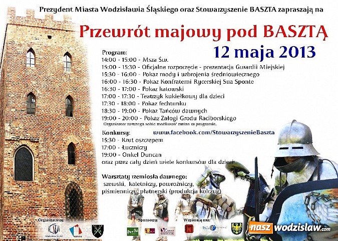 Zdjęcie w galerii na portalu naszwodzislaw.com: Przewrót majowy pod BASZTĄ wiadomości z regionu