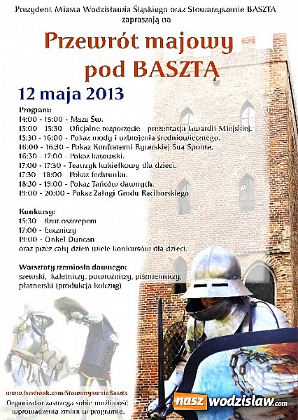 Zdjęcie w galerii na portalu naszwodzislaw.com: Przewrót majowy pod BASZTĄ wiadomości z regionu