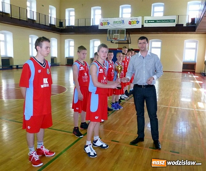 Zdjęcie w galerii na portalu naszwodzislaw.com: 3. miejsce w ćwierćfinale Mistrzostw Polski koszykarzy MKS Wodzisław wiadomości z regionu